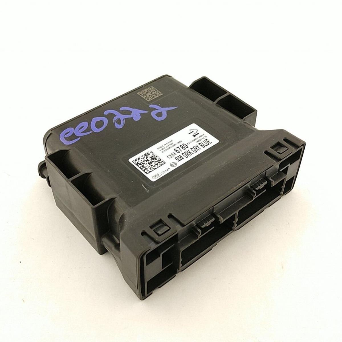 2021 TRAILBLAZ GATEWAY CNTRL MOD 13536789