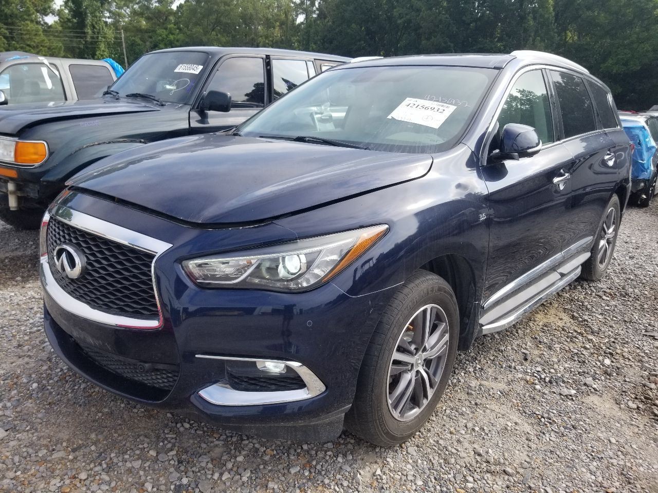 17 2017 INFINITI QX60 REAR POWER LIFTGATE CONTROL MODULE 284G43JA7B