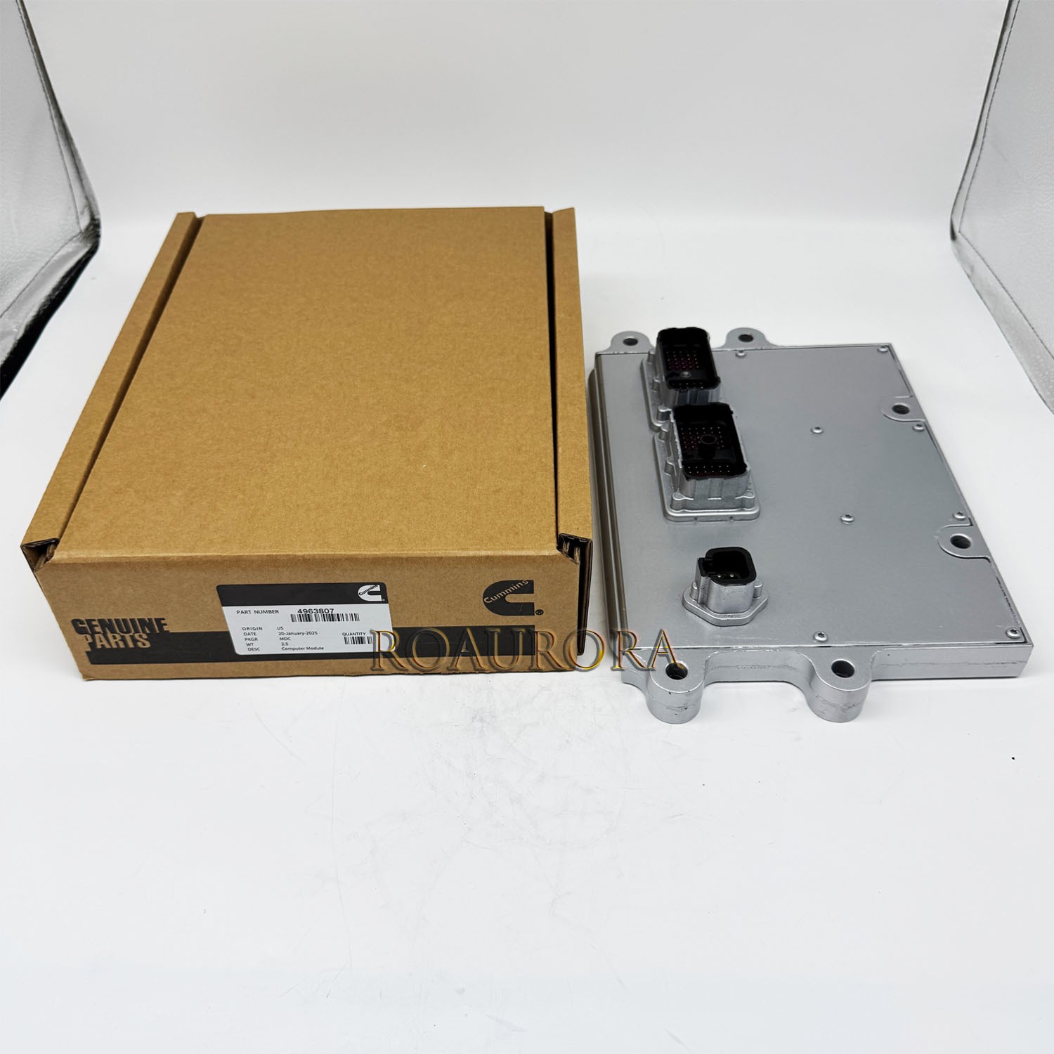 4963807 Control Module ECM ECU Computer 4963807RX 4963808 For Cummins ISM Engine