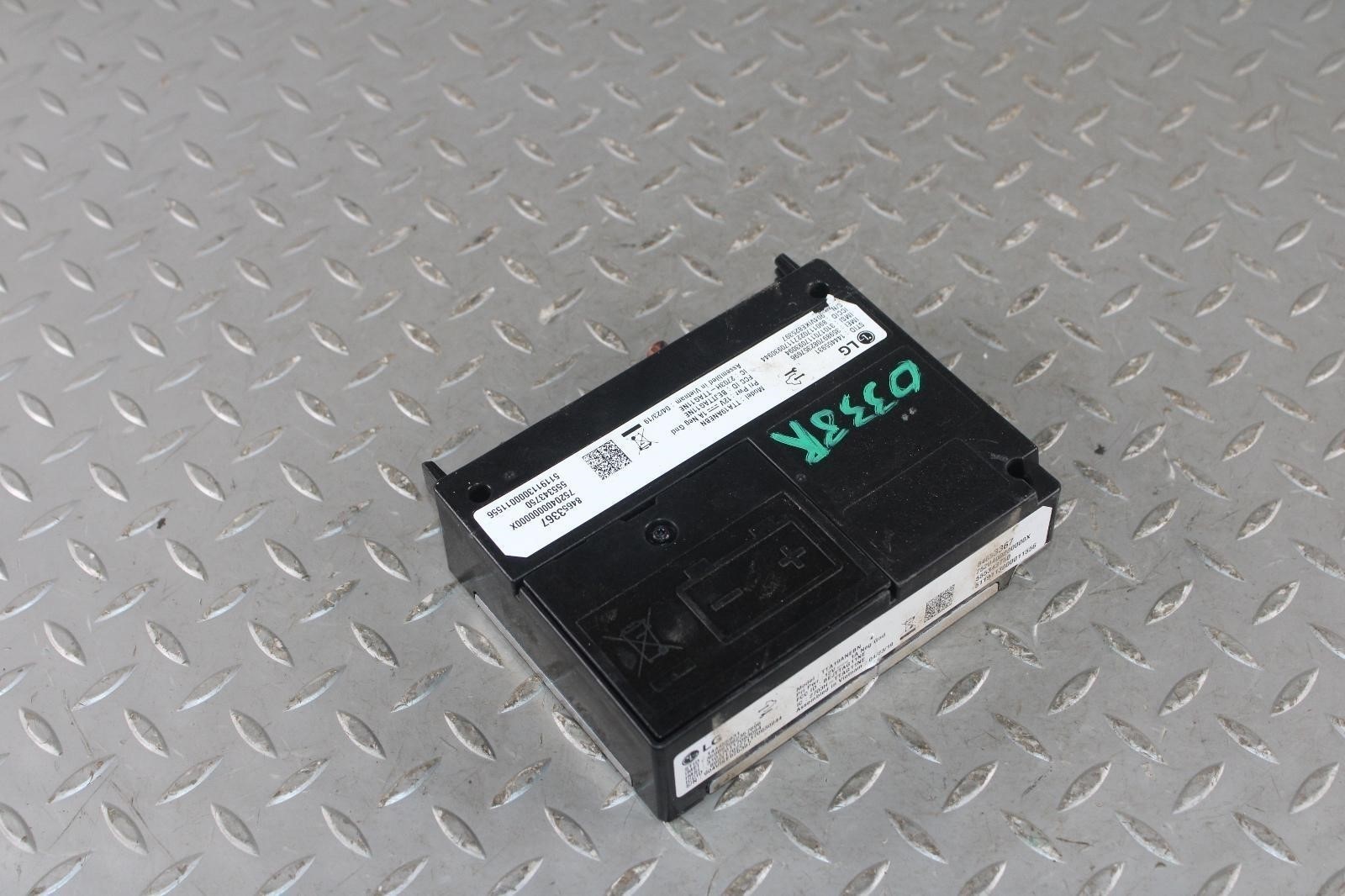 19-20 Blazer Electronic Telematics Communication Control Module UE1 Factory OEM