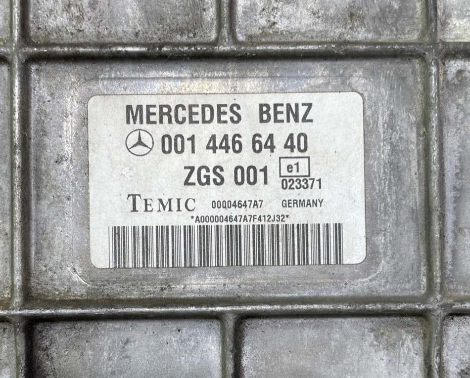 USED TESTED Mercedes-Benz Engine Control Module ECM 0014466440 No Core Charge!