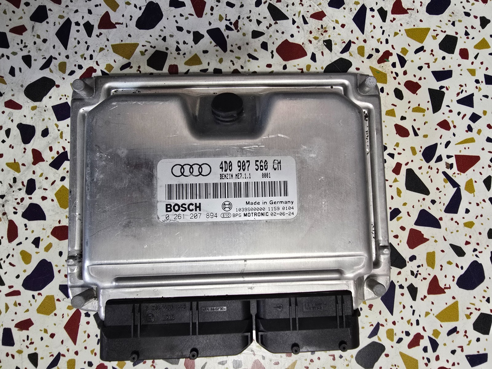 💯💯💯💯 OEM Audi D2 S8 ECU 4D0907560CM