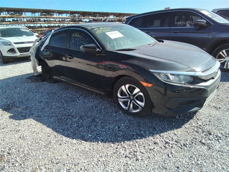 Engine ECM Electronic Control Module 2.0L Canada Market Fits 16-18 CIVIC 3320665