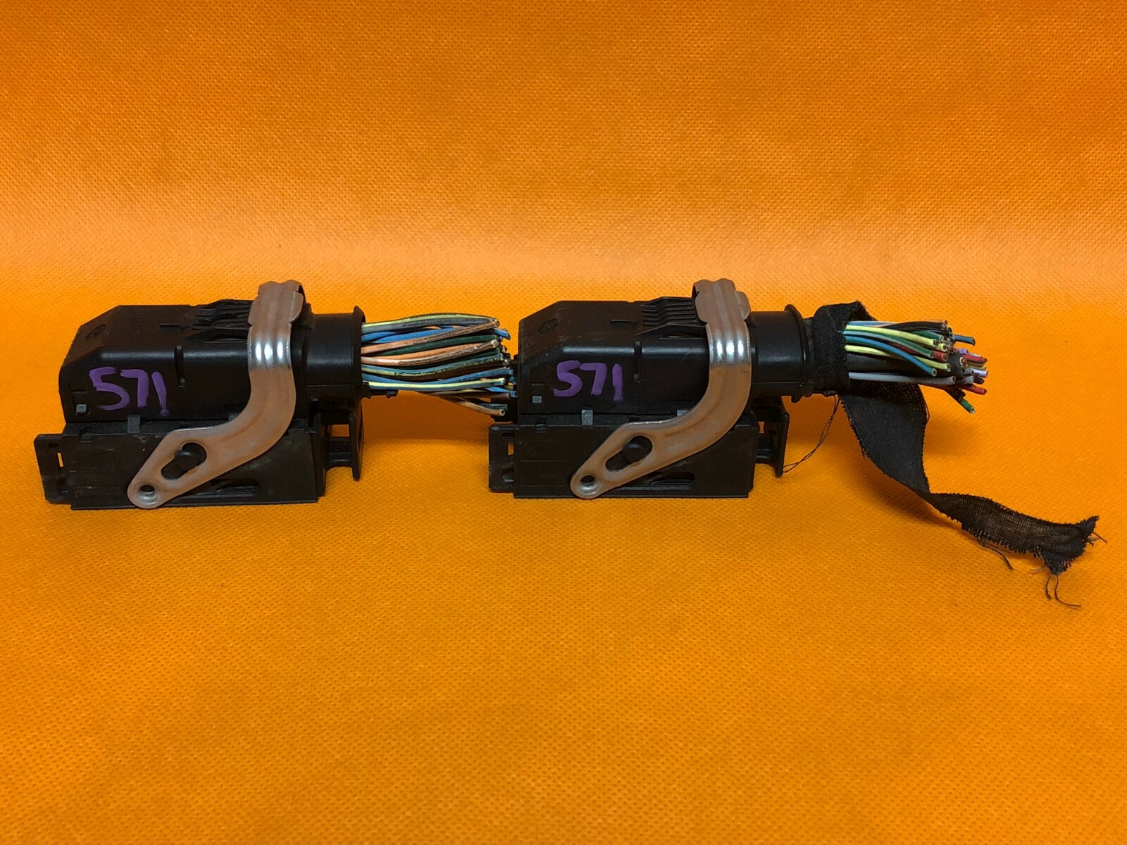 WIRING HARNESS PLUG CONNECTOR PIGTAIL 03 SAAB 9-3 2.0 93 ECU ECM PCM 55352571