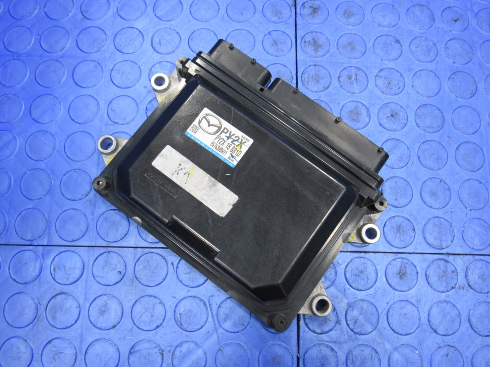 14 Mazda CX5 CX-5 2.5L PCM ECU ECM Engine Computer PY2X 18 881D OEM 2056