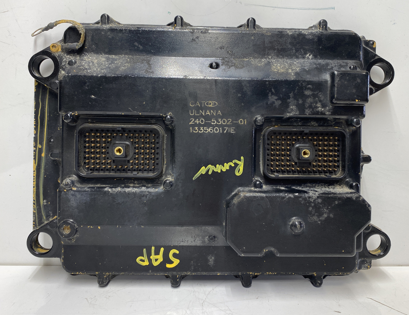 Used TESTED Caterpillar C7 Acert 70-Pin ECM CAT SAP 240-5302-01 $100 Core Charge
