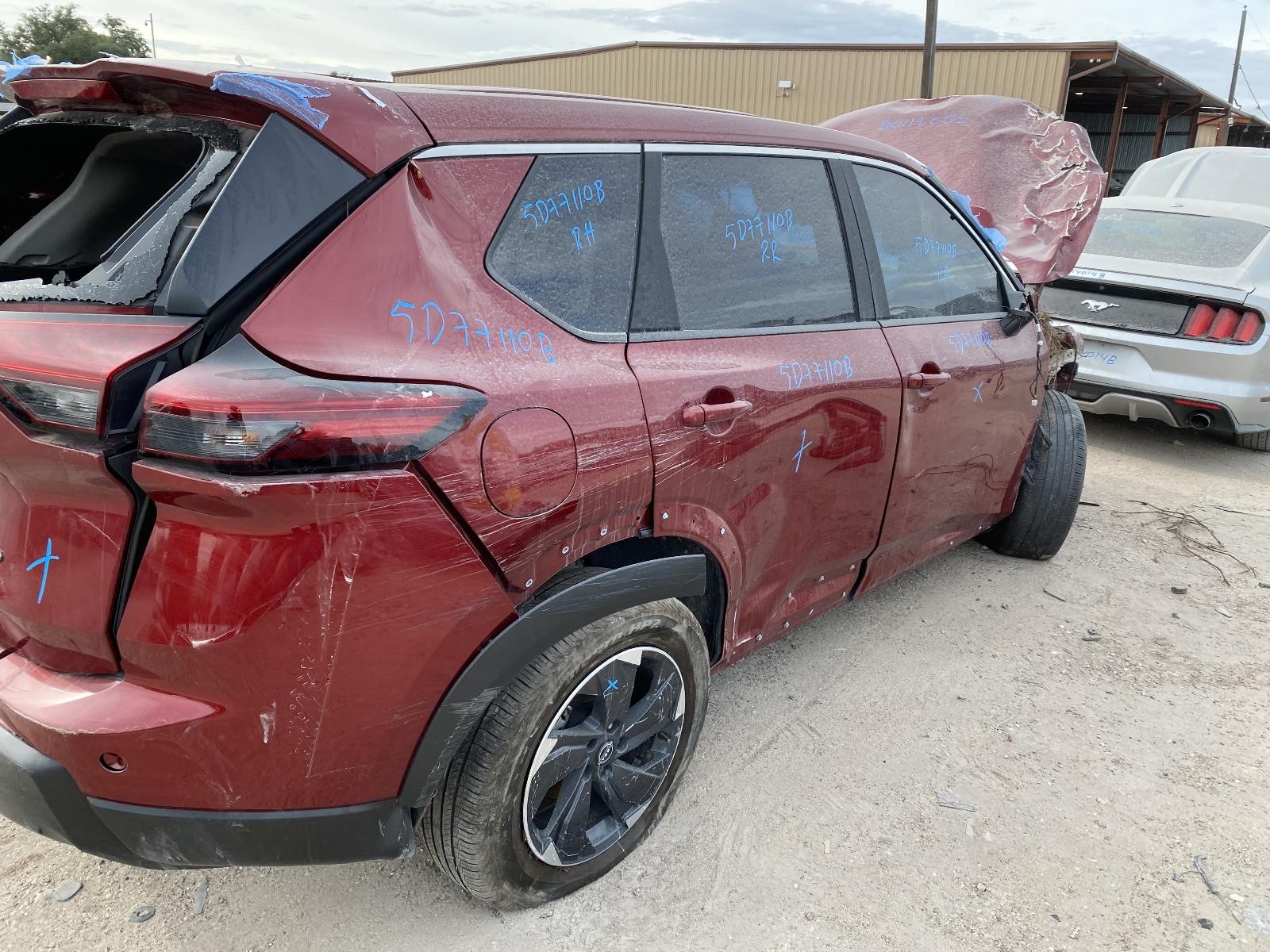 Used Engine Control Module (ECM) fits: 2025 Nissan Rogue Valve Control LH engine