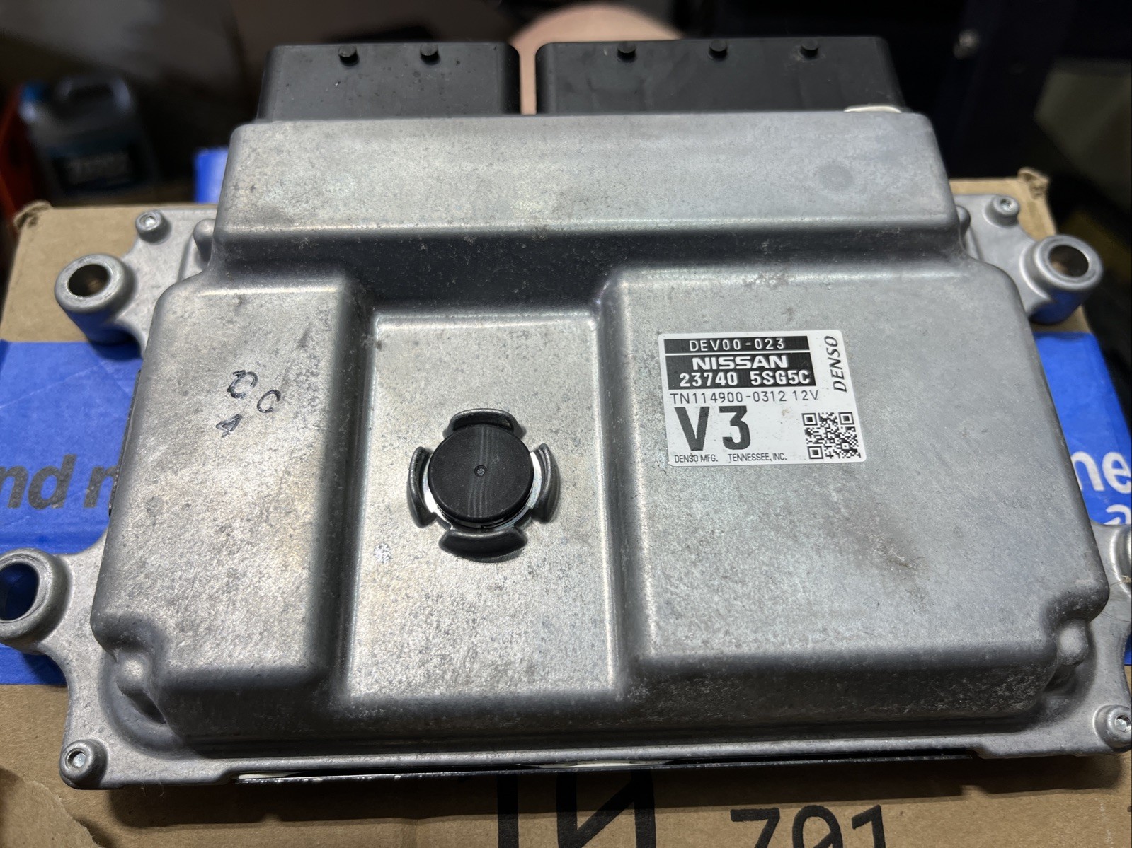 ENGINE CONTROL MOD OEM 2017 NISSAN LEAF