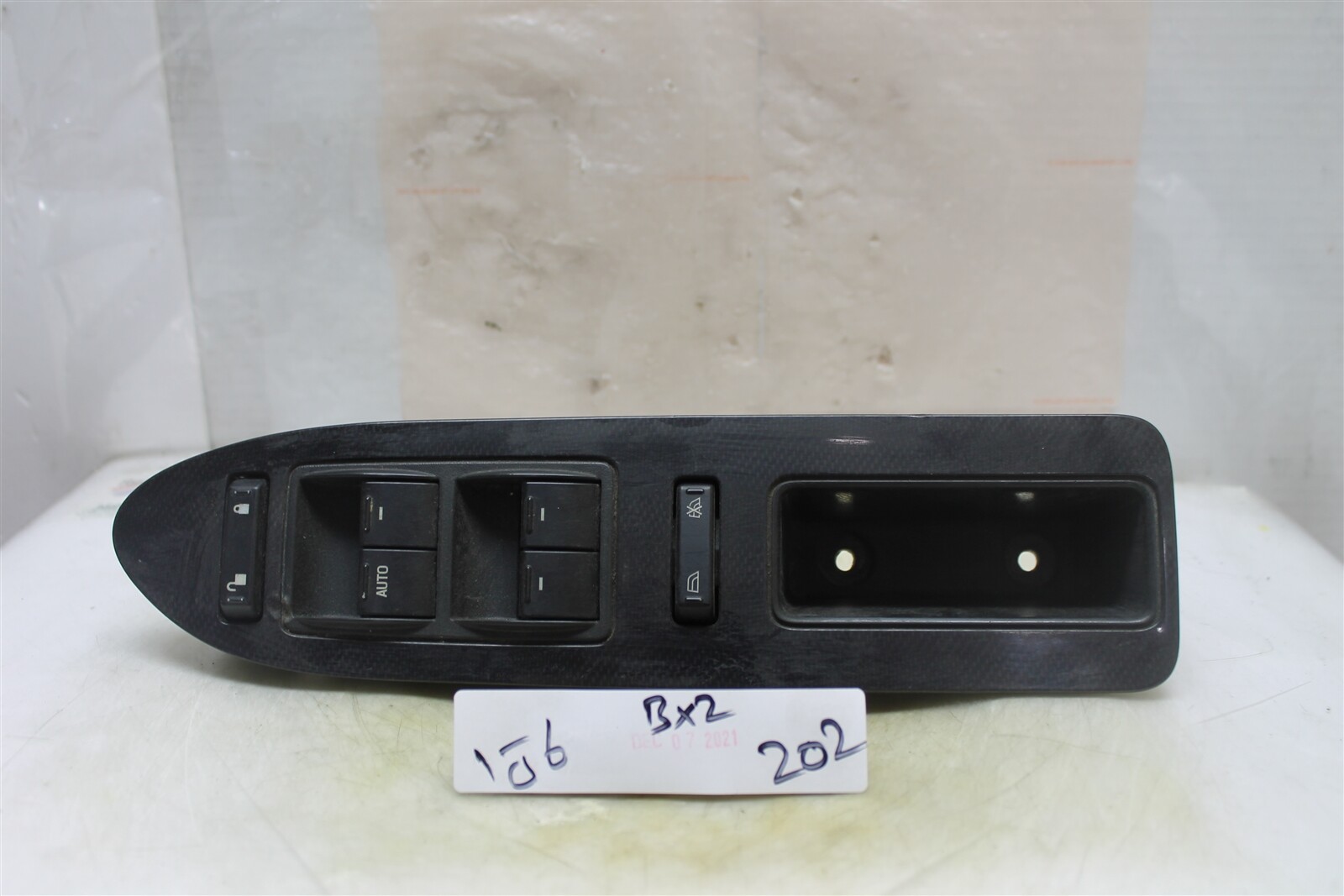 2008-2009 Ford Taurus Driver Master Window Switch 8A437422897ABW OEM 202 1J6-B2