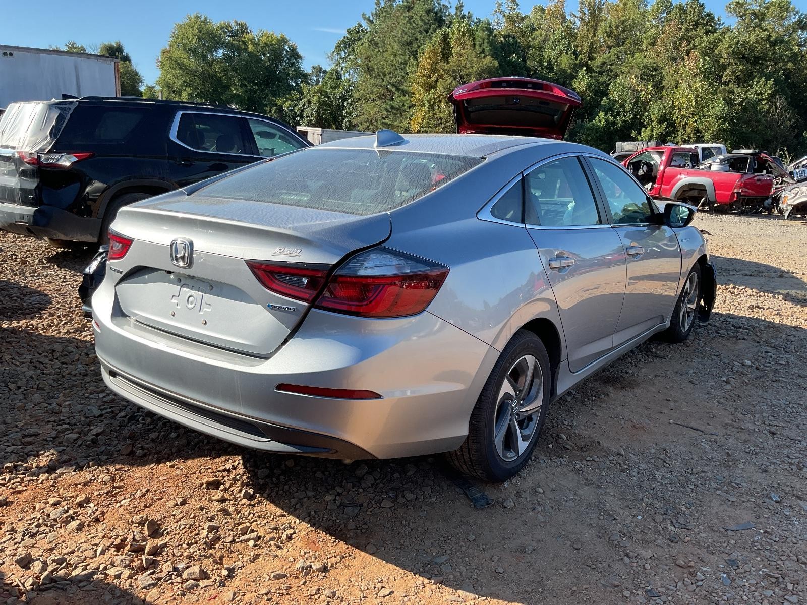 Used Engine Control Module (ECM) fits: 2019 Honda Insight Electronic Control Mod