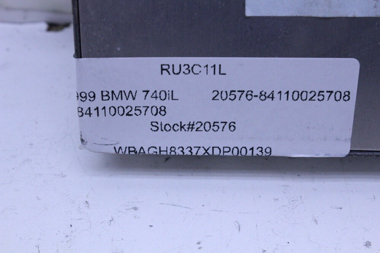 2001 BMW 740il E38 Telematics Control Module OEM