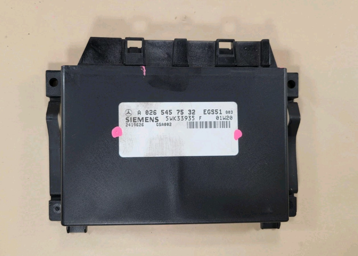 1998-1999 Mercedes E55 AMG Transmission Control Module TCM TCU A0265457532 OEM