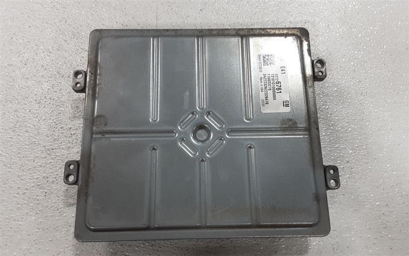 Used Engine Control Module (ECM) fits: 2022 Chevrolet Silverado 3500 pickup Elec