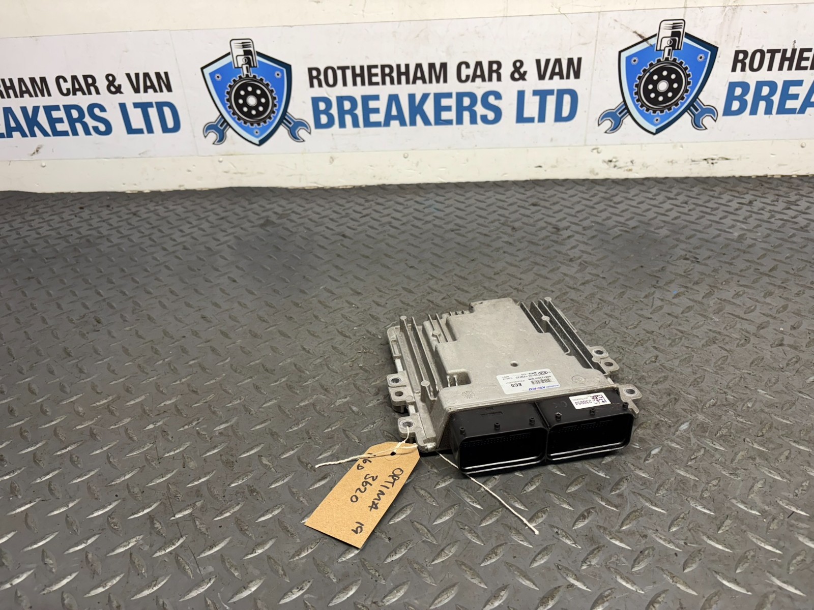 KIA OPTIMA GT LINE 1.6 DIESEL (2019) – ENGINE ECU 39100-2U720
