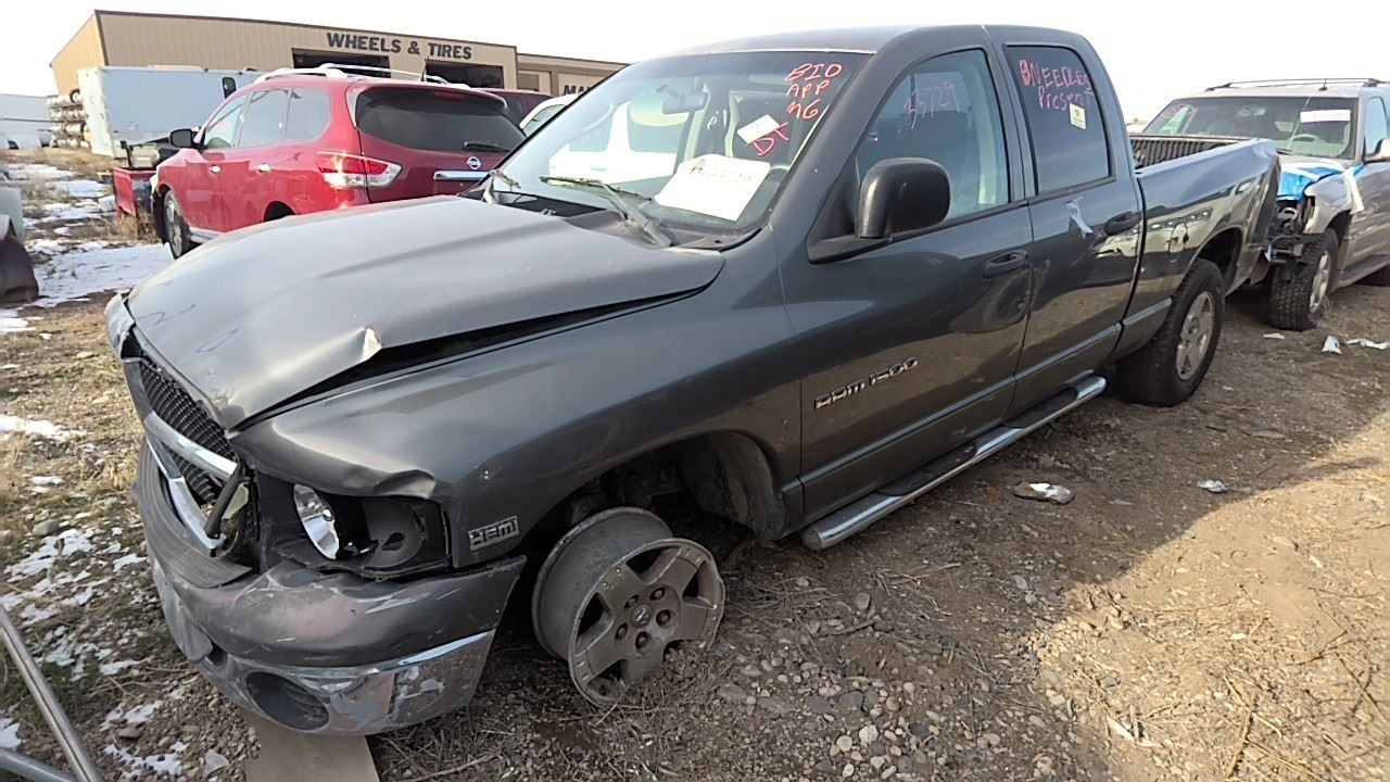 Chassis ECM Transmission Fits 03 DODGE 1500 PICKUP 31934073