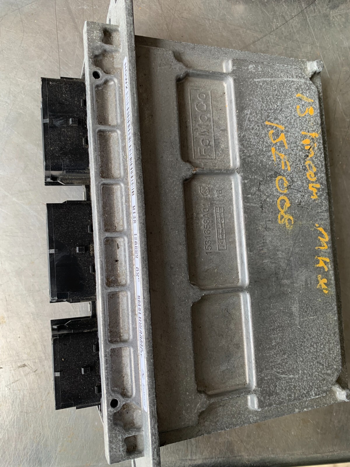 2011-2012 Ford Fusion Milan 2.5l Engine Computer Ecu Ecm Ae5a-12a650-epb Warrant