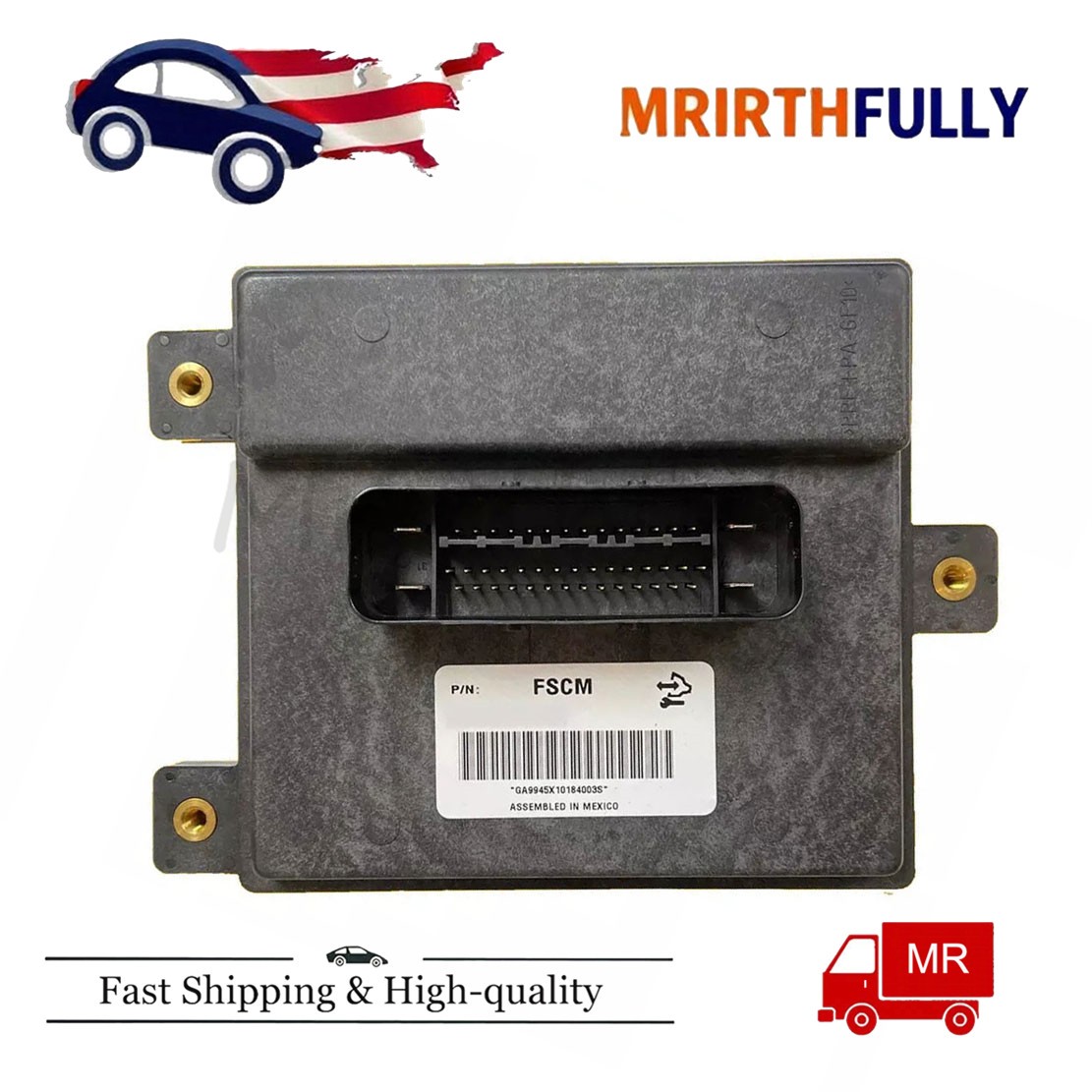NEW Fuel Pump Control Module For 2013-2015 GM “Programming with VIN” US STOCK