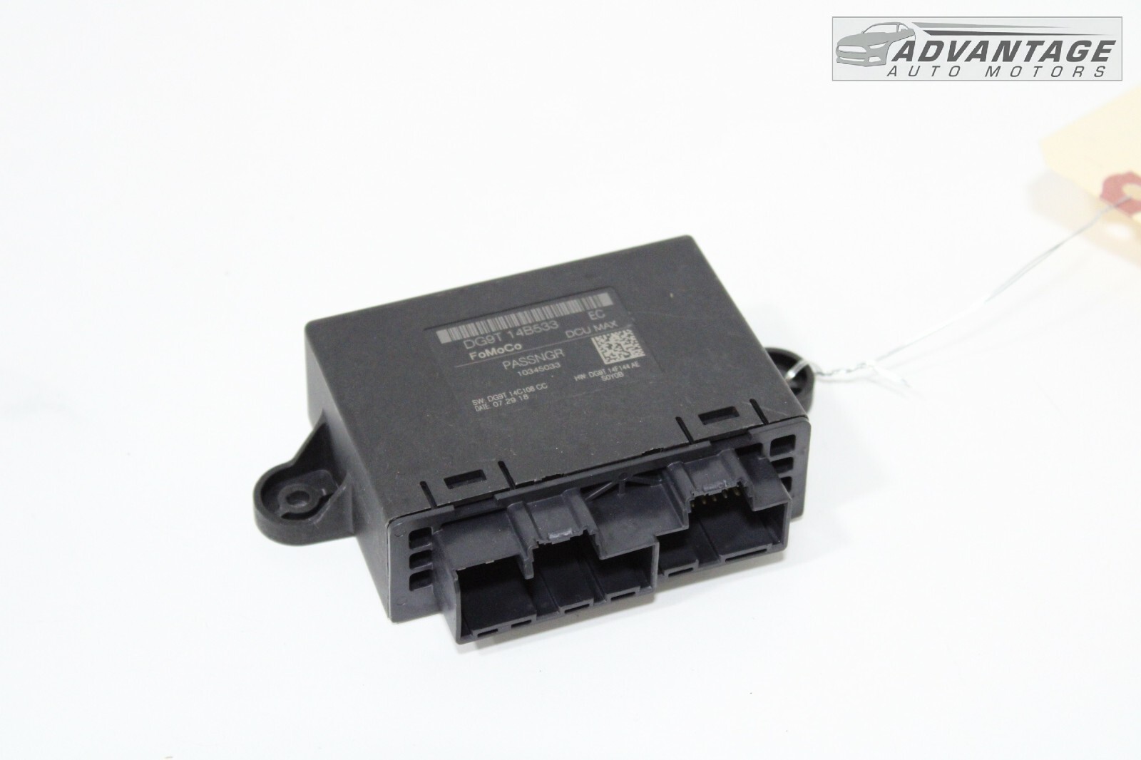 2015-2021 FORD EDGE SEL FRONT RIGHT PASSENGER SIDE DOOR CONTROL MODULE UNIT OEM