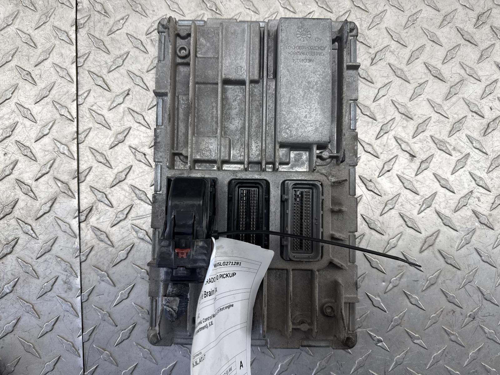 Used Engine Control Module (ECM) fits: 2020 Chevrolet Silverado 1500 pickup new