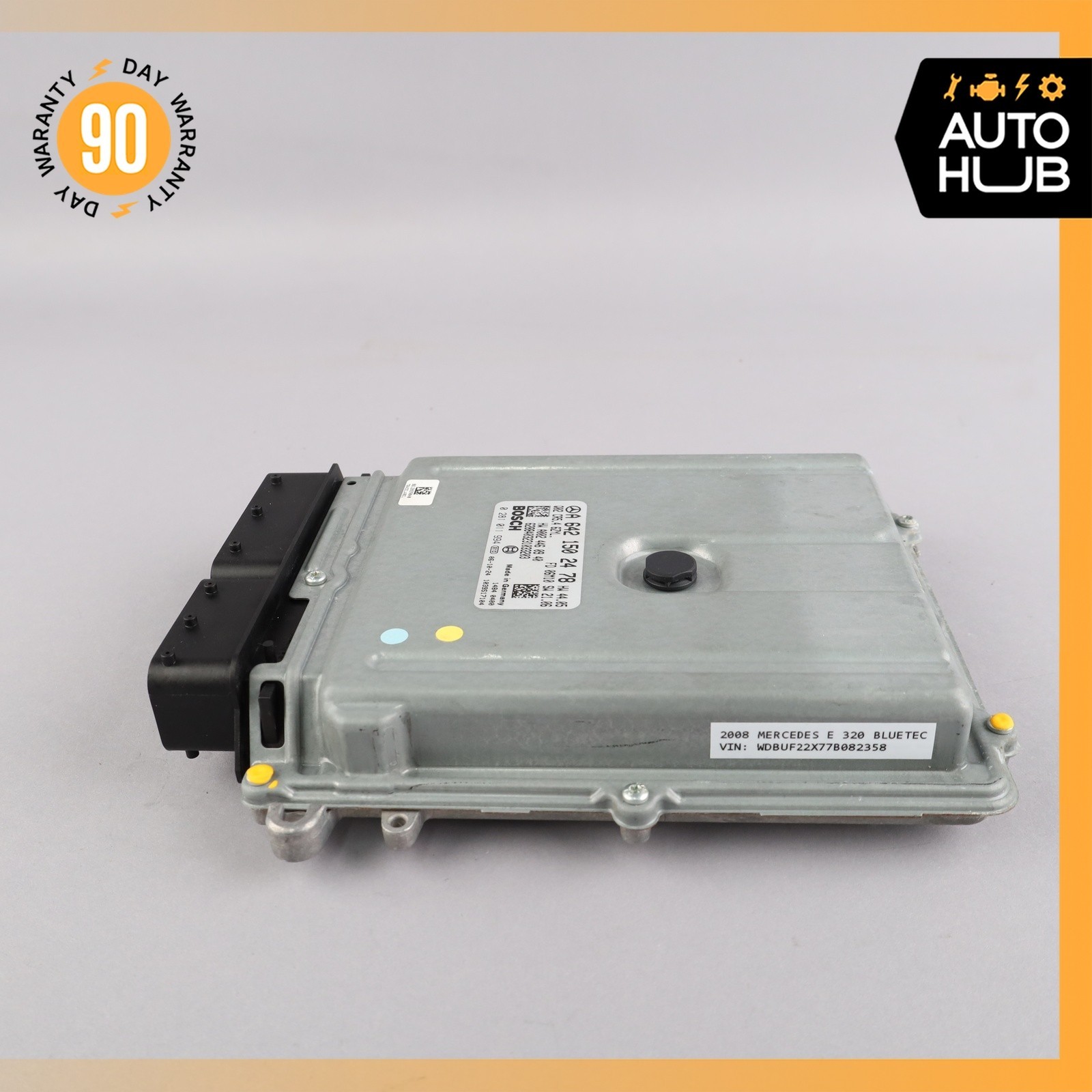 07-08 Mercedes W211 E320 BlueTec Diesel ECU Engine Control Module Unit OEM