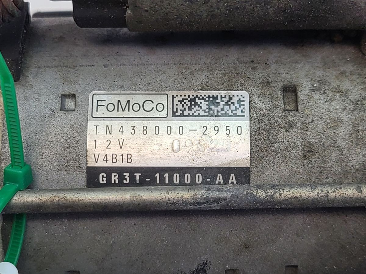 S550 Ford Mustang GT Starter Motor GR3T-11000-AA