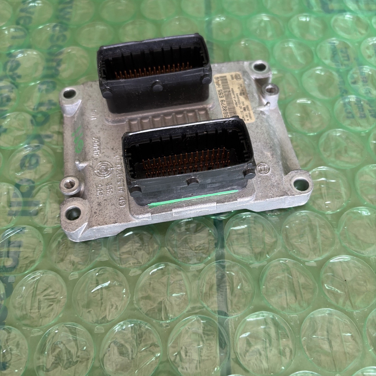 OEM SAAB 9-3 2006-2009 ECU ECM PCM 2.8L V6 ENGINE MOTOR CONTROL MODULE 55560279