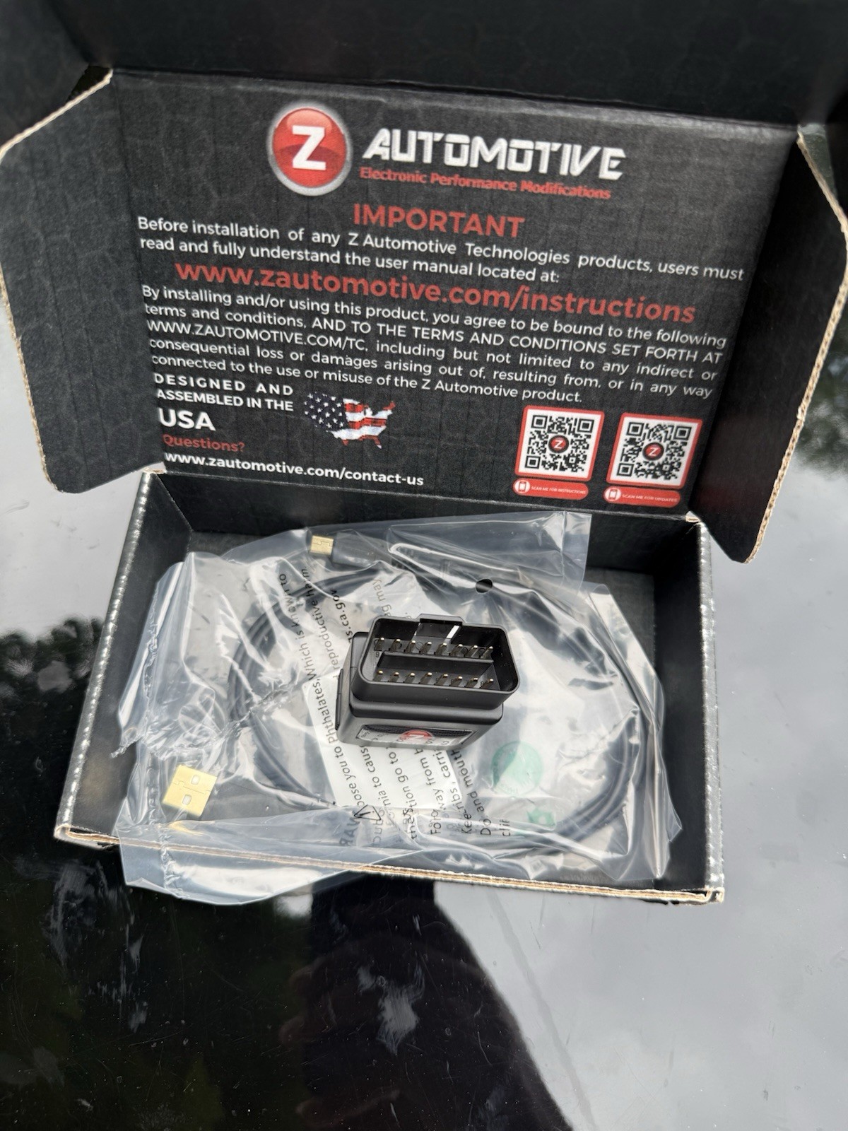 Z Automotive Tazer Programmer for 2015-2024 Dodge Charger Challenger Durango
