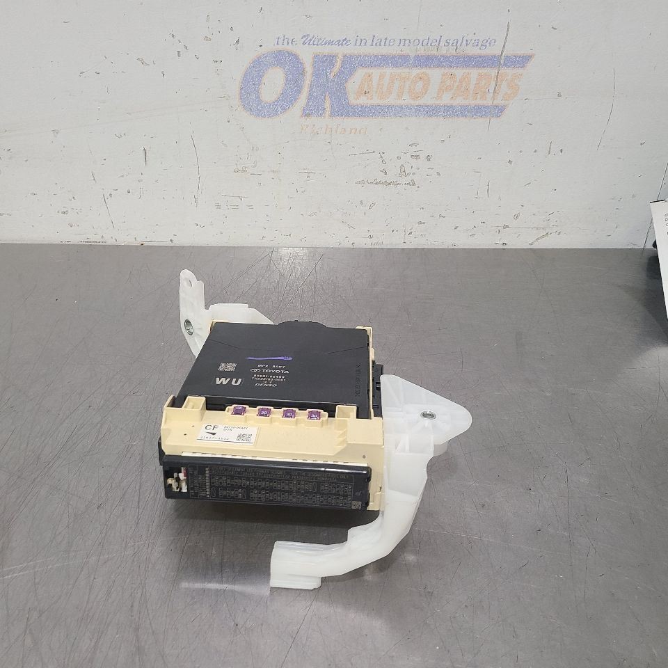 21 2021 TOYOTA CAMRY SE MULTIPLEX NETWORK CONTROL MODULE 8922106450