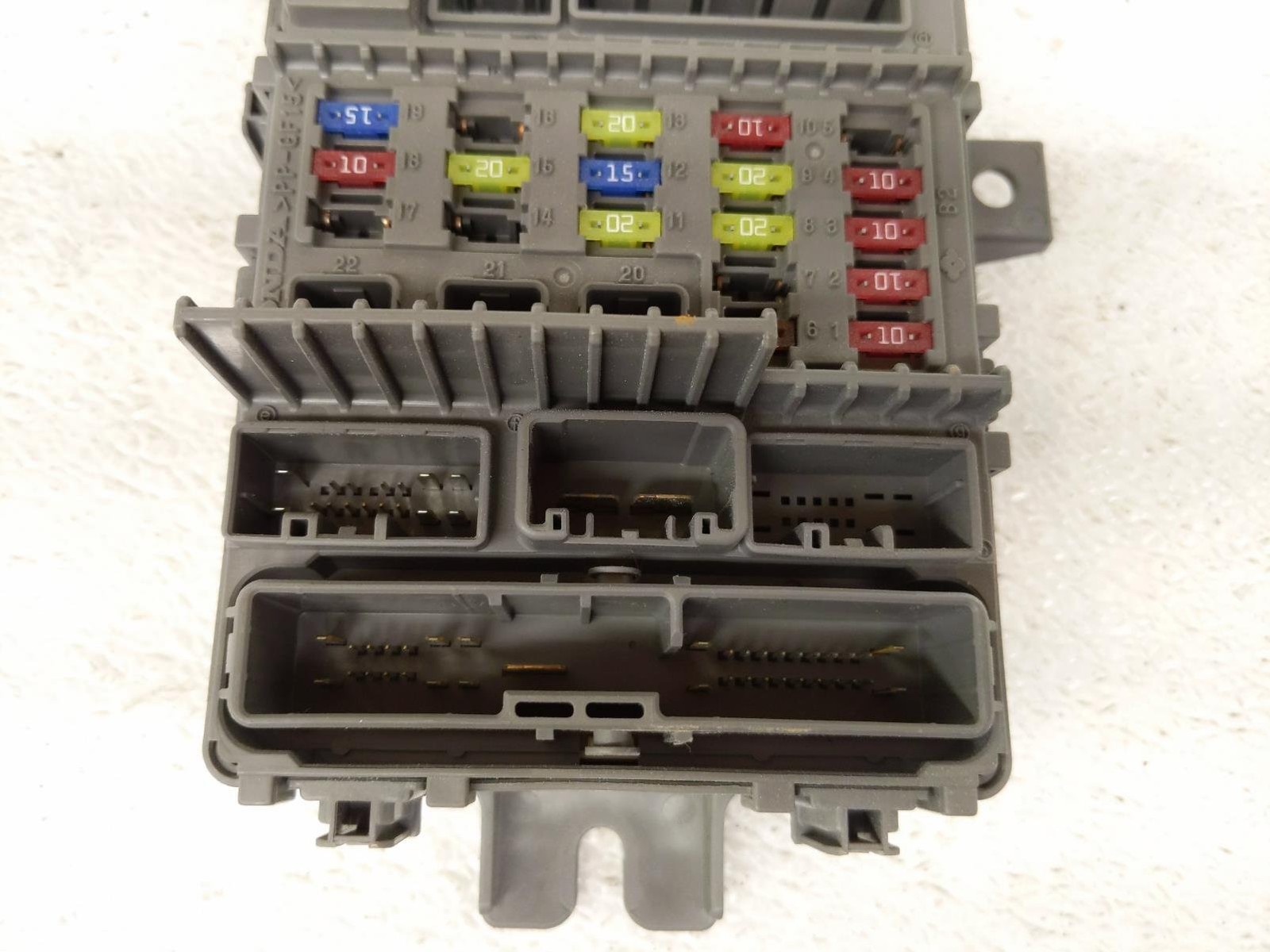 2008-2010 Honda Accord Cabin Room Inside Fuse Box – Broken Mounting Tab.