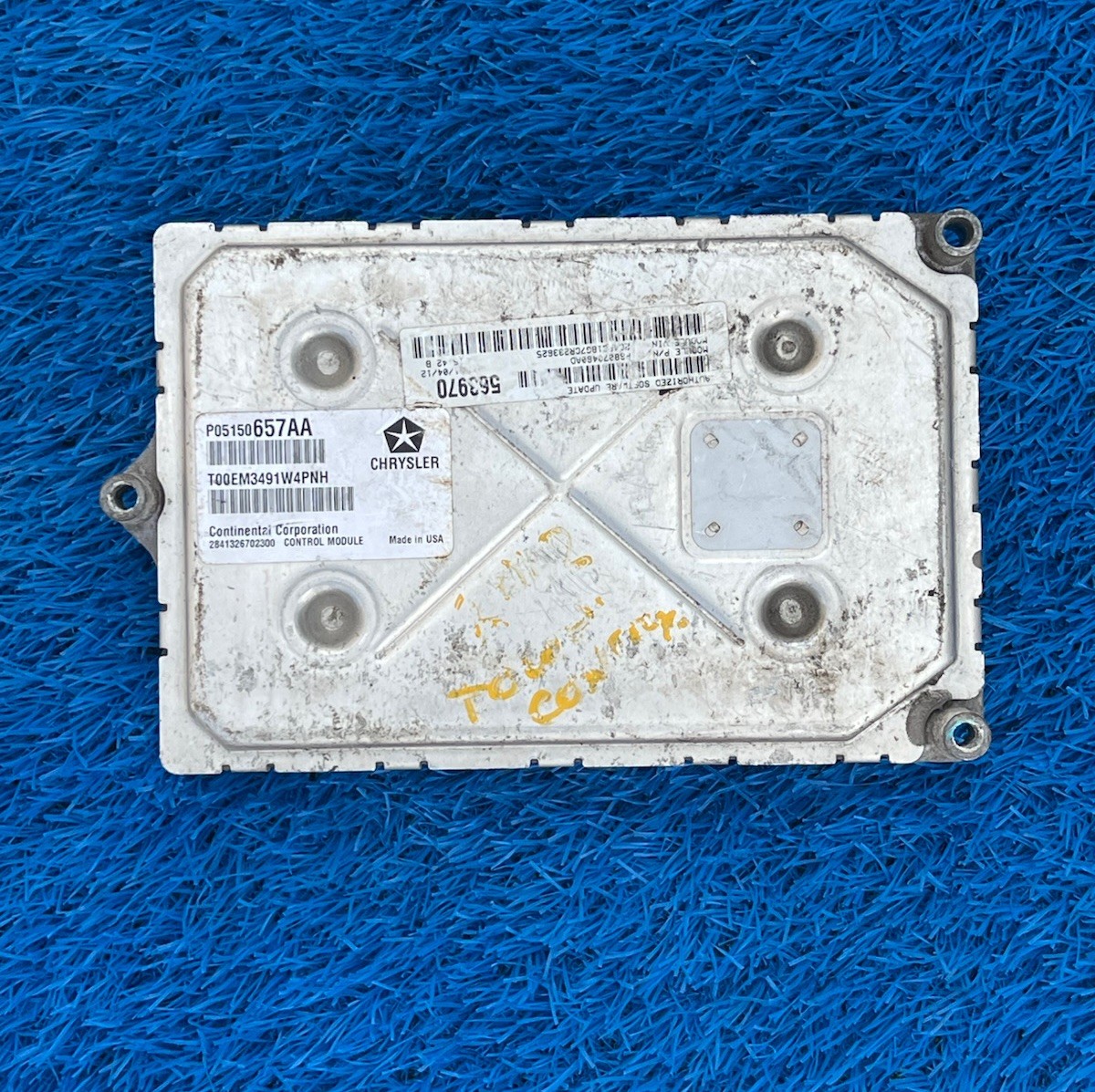2012 Chrysler 200 Avenger 3.6L Engine Control Module ECM PCM OEM P05150657AA
