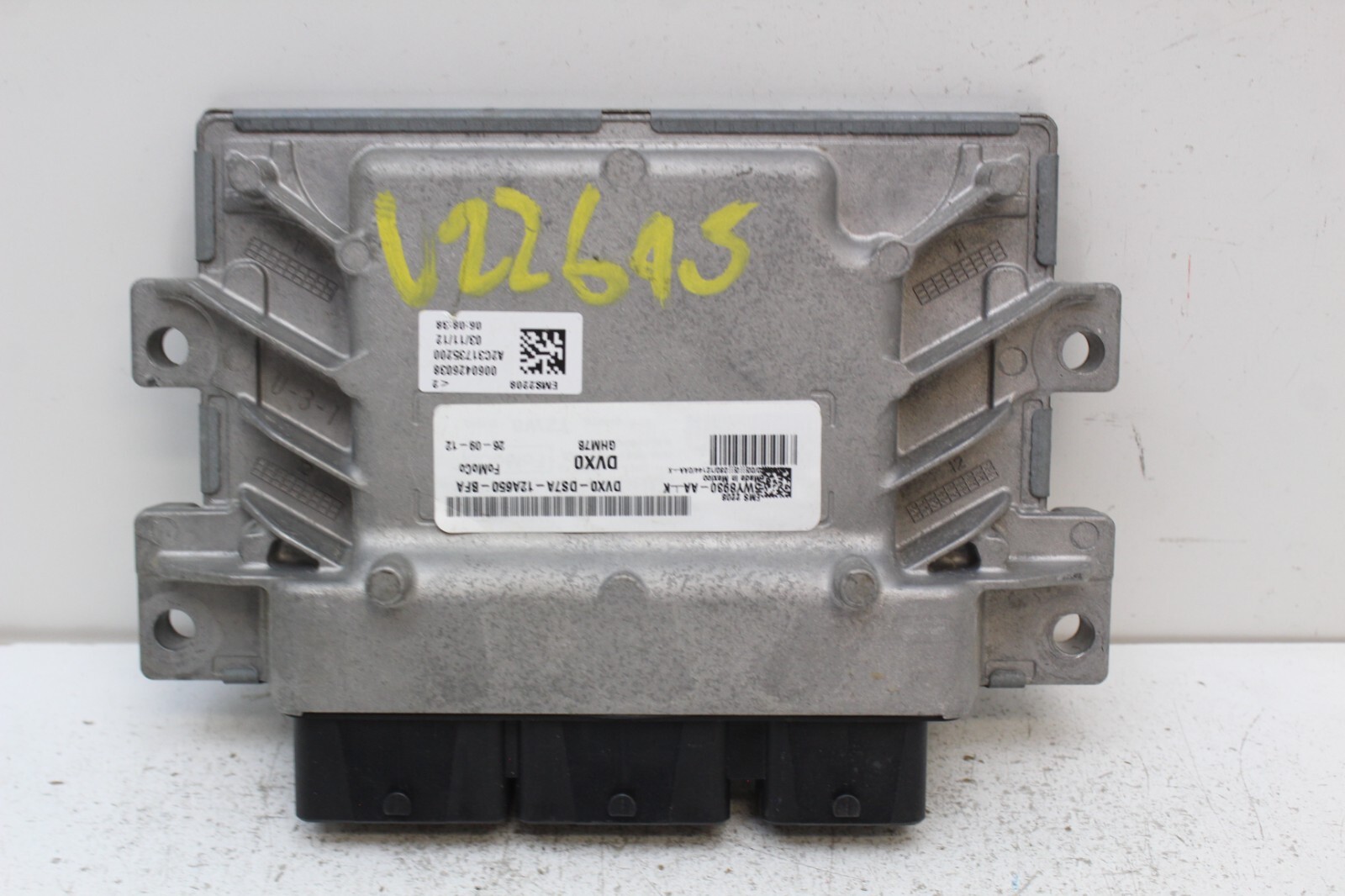 2013 13 Ford Fusion 2.0L DS7A-12A650-BFA Engine Control Module Unit ECM ECU OEM