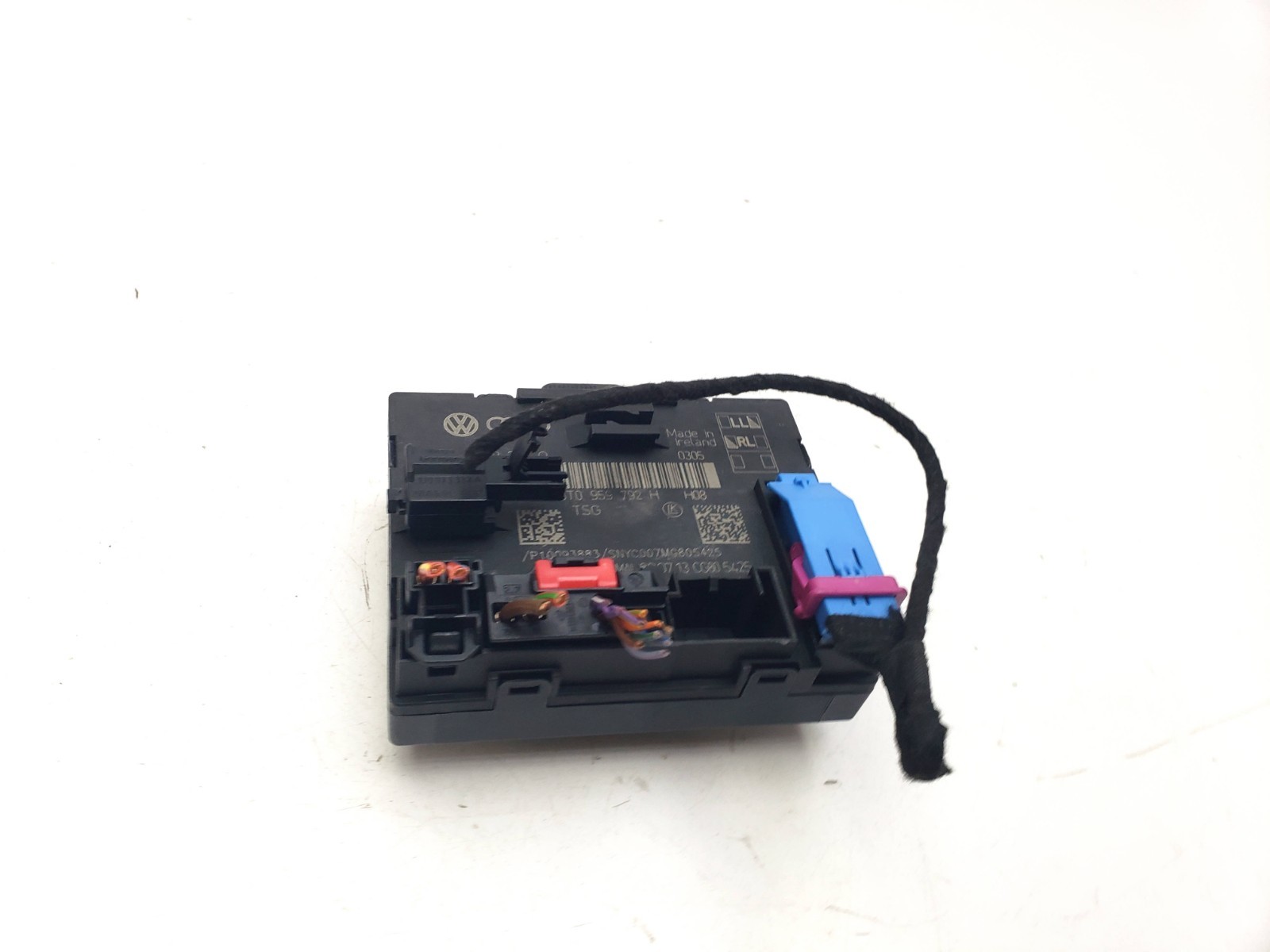 AUDI A5 8T 2014 DOOR CONTROL UNIT MODULE ECU FRONT LEFT SIDE 8T0959792Q