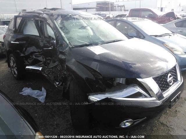 Chassis ECM Driver Park Assist Fits 13-16 PATHFINDER 45064