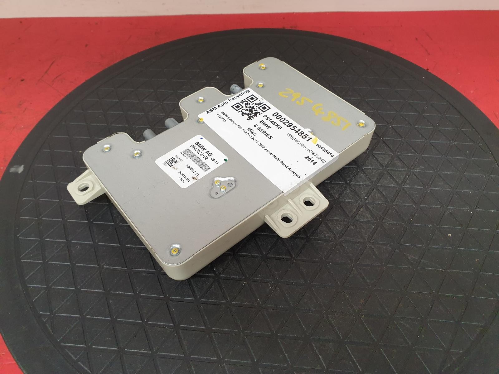 BMW 6 SERIES M6 MULTI BAND ARIEL ANTENNA 2014 6943023