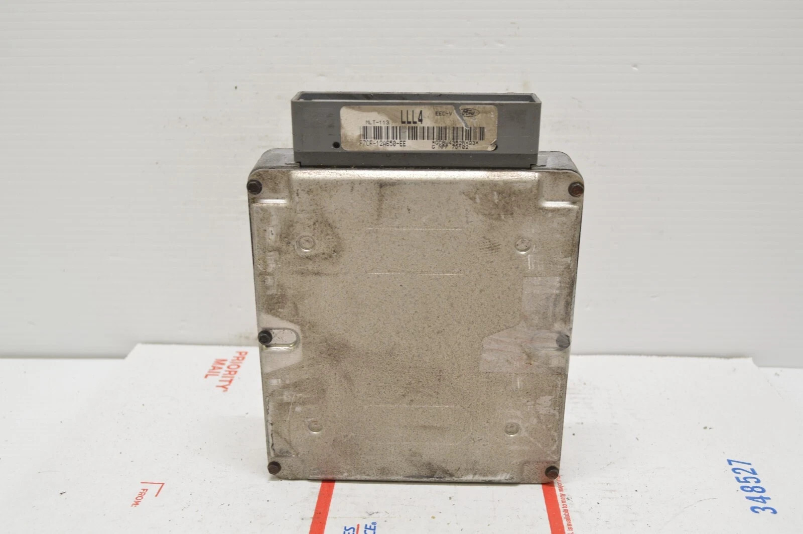 1997 97 Ford Escort 2.0L F7CF-12A650-EE Engine Control Module Unit Ecm C69 005