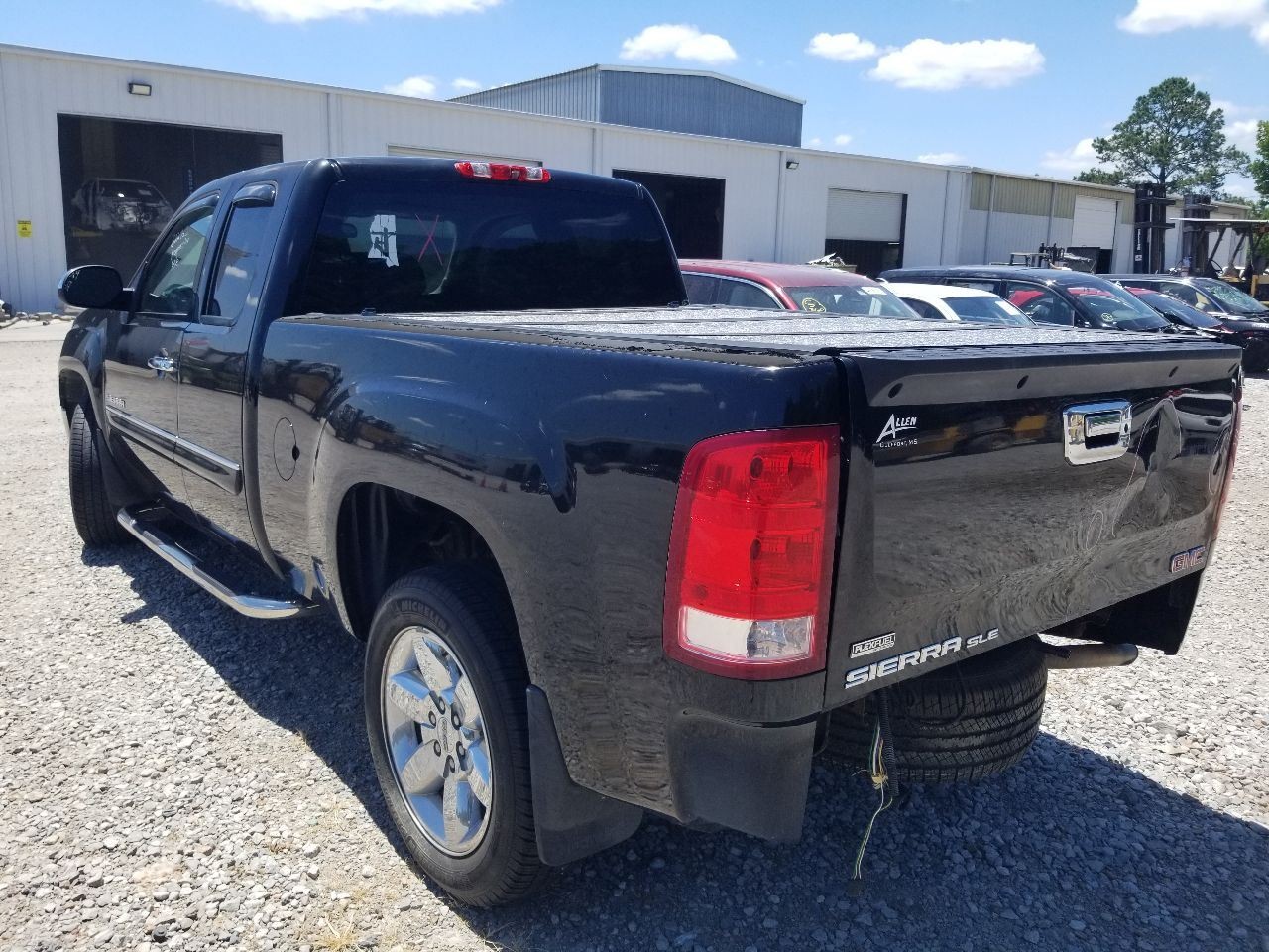12 GMC SIERRA 1500 SLE 4X2 5.3L SRS CONTROL MOD 13580451 OEM