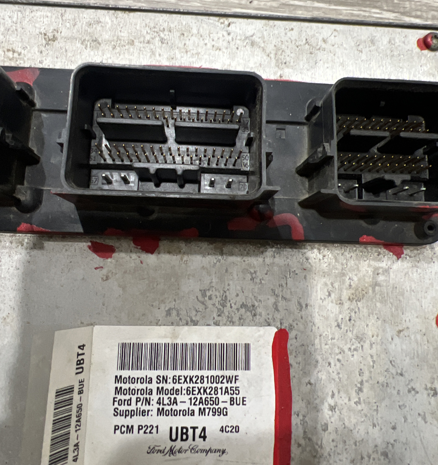 2004 Ford F-150 Engine Computer ECU PCM 5.4L OEM 4L3A-12A650-BUE