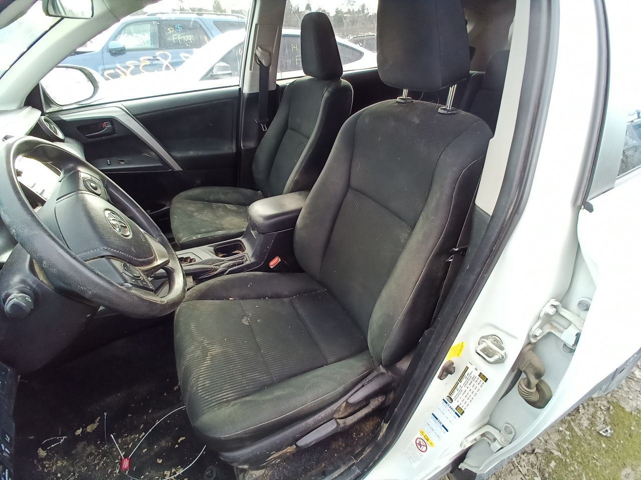 89170-0R191 SRS Control Module from 2018 Toyota RAV4 12762428