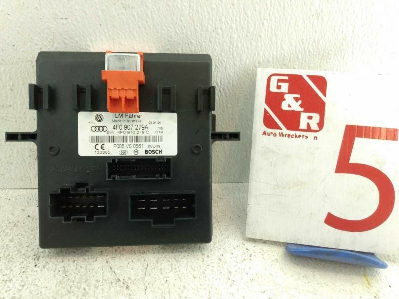 2006 AUDI A6 S6 POWER SUPPLY CONTROL MODULE OEM 4F0907279A
