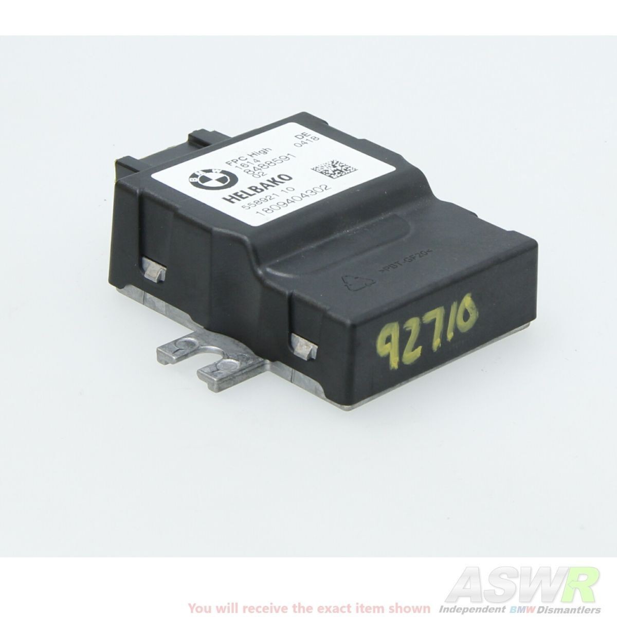 BMW Fuel Pump ECU Various G Generation Models 16148488591