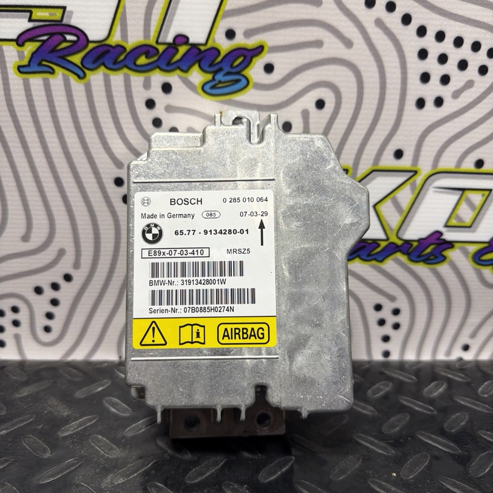 2006-2008 BMW 3 Series Bag Control Module Computer 65.77-9134280-01 OEM