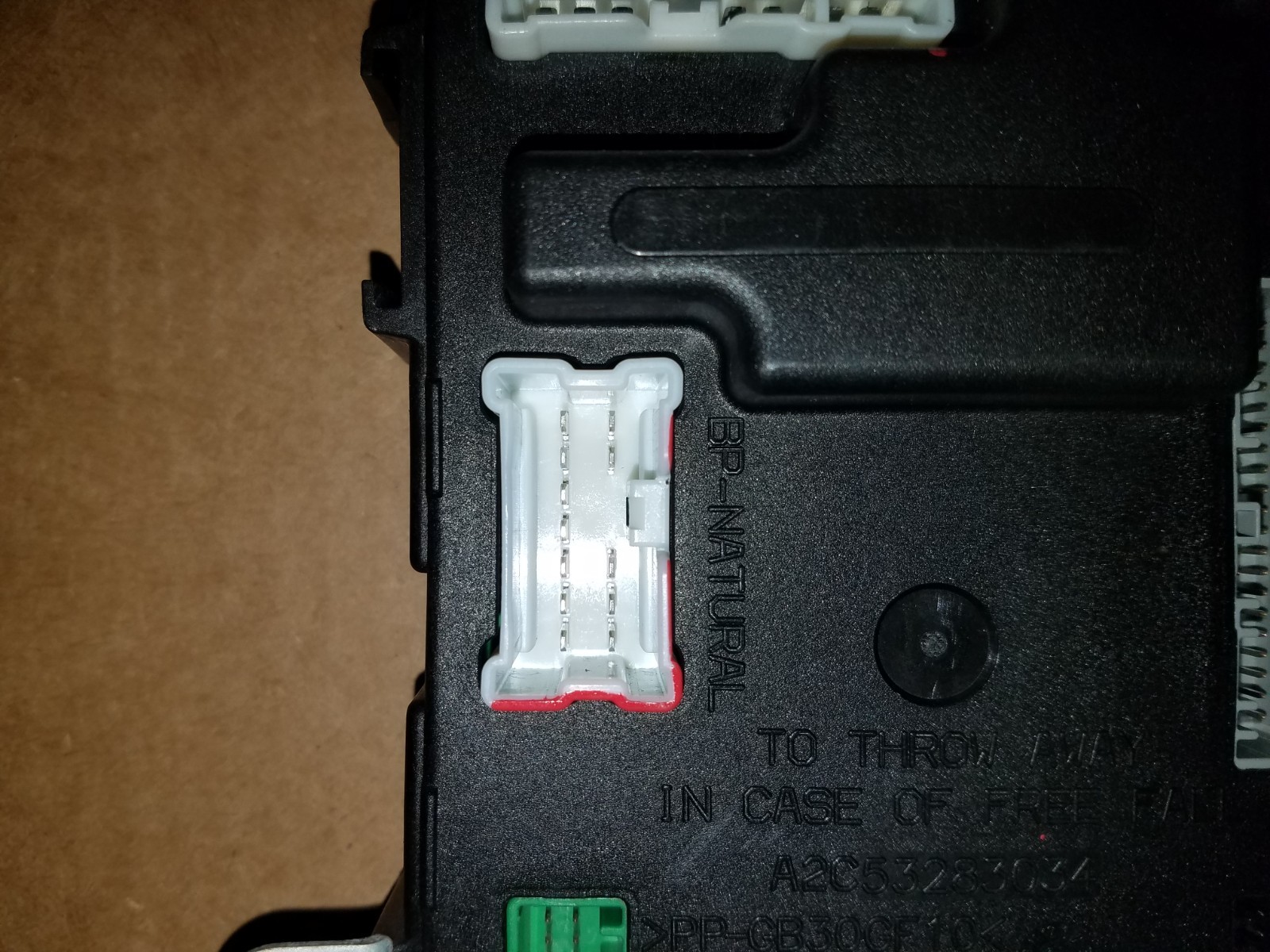2012 INFINITI FX35 ENGINE COMPUTER ECU ECM BODY CONTROL MODULE BCM KEY SET
