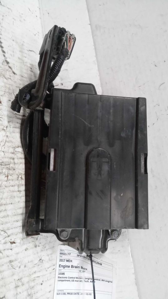 Engine ECM Electronic Module Engine Control Base AWD Fits 17 MDX 553062