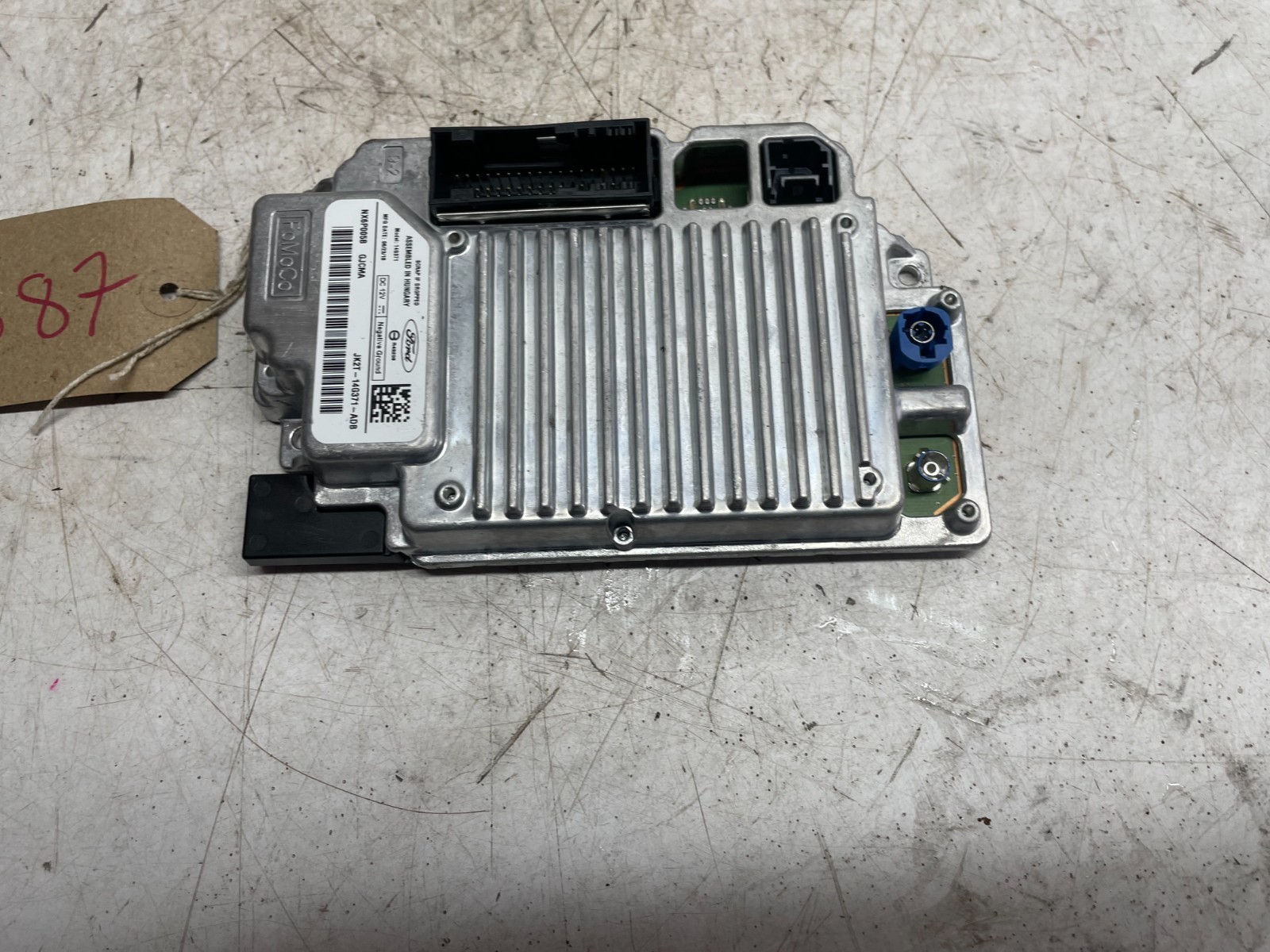 FORD FIESTA APIM MODULE MK8 ST 1.5 ECOBOOST 2018 – 2020 (150/200PS) YZJA