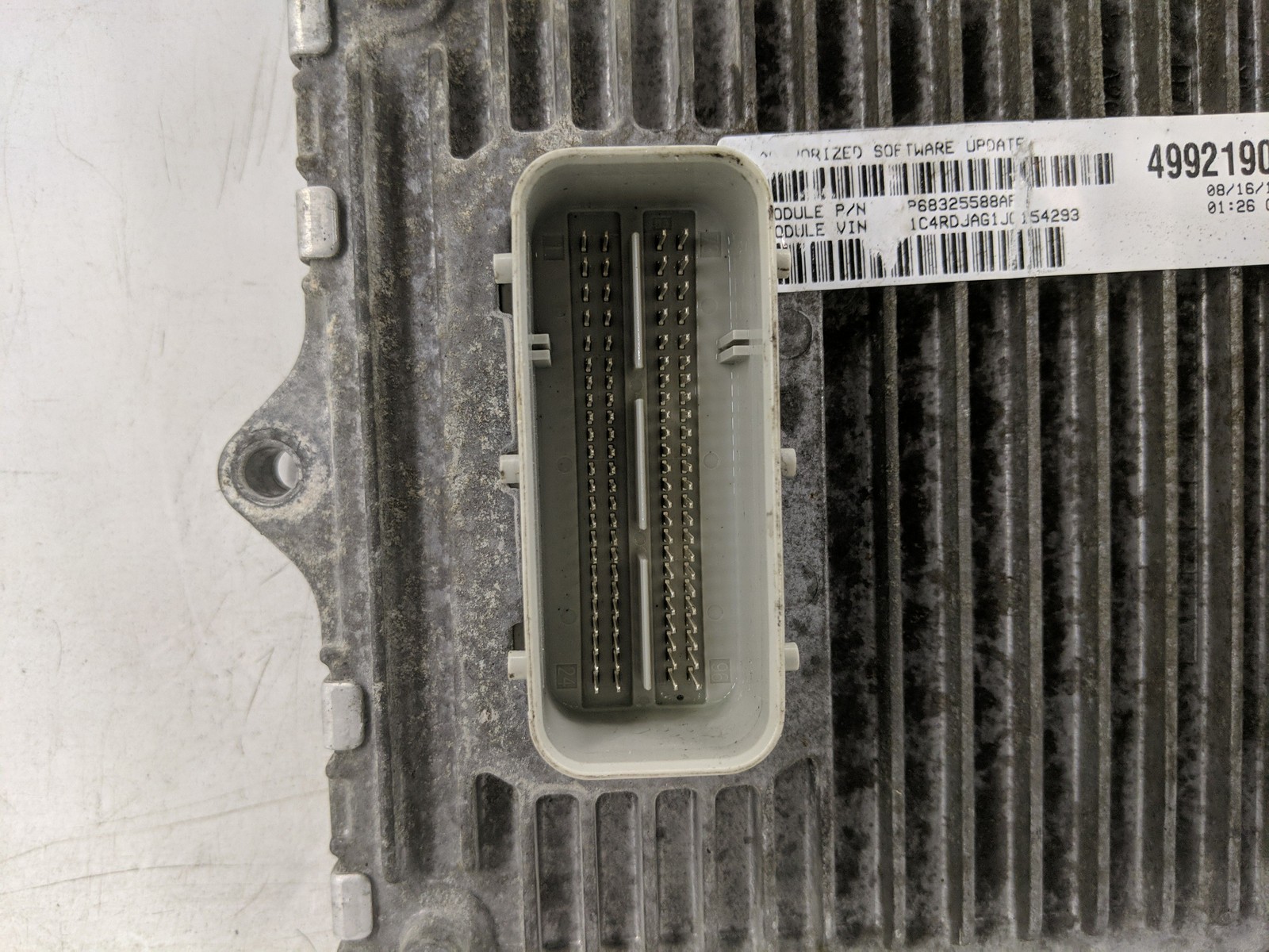 2018-2019 Dodge Durango Engine Control Computer Ecu Pcm Ecm Pcu Oem AA56P