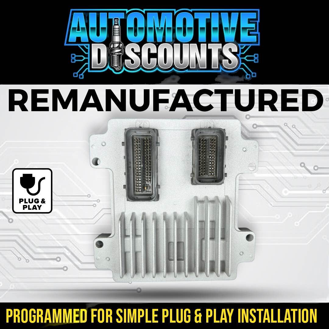 2010 PONTIAC G3 ENGINE CONTROL MODULE ECU ECM PCM 12621466