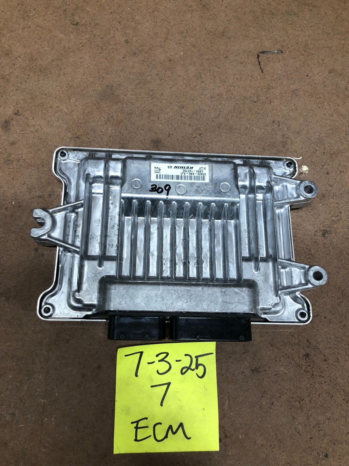 2017 – 2022 Honda Accord 1.5L Engine Motor Control Module Ecu Oem 37820-6A0-Aj1