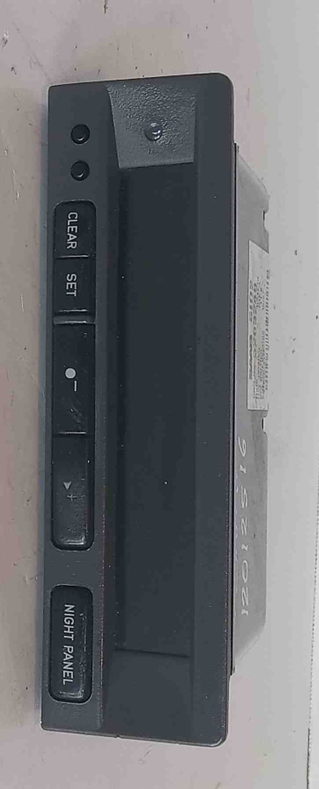 2001 SAAB 9-5 SID 2 INFO DISPLAY ID 5263249 USED OEM