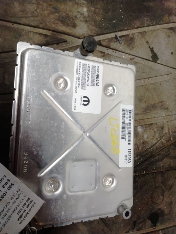 Engine ECM Electronic Control Module 3.6L Fits 18-19 300 3198944
