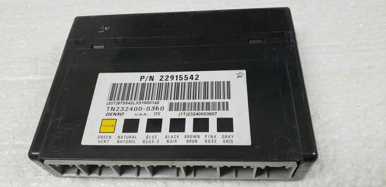 Programmed 22915542 Body Control Module for GM Vehicles | VIN Matched